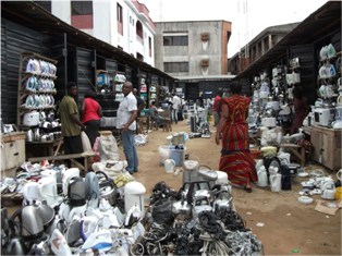 The trade in used electricals from developed countries is thought to be crucial to economic development in Africa